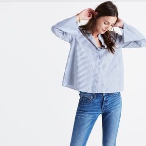Madewell Bell Sleeve Popover